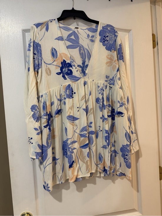 Free People Tops - Free People Bella Floral Printed Tunic